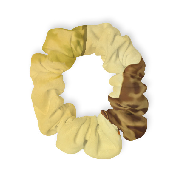 Gentle Giraffe Glow - Scrunchie