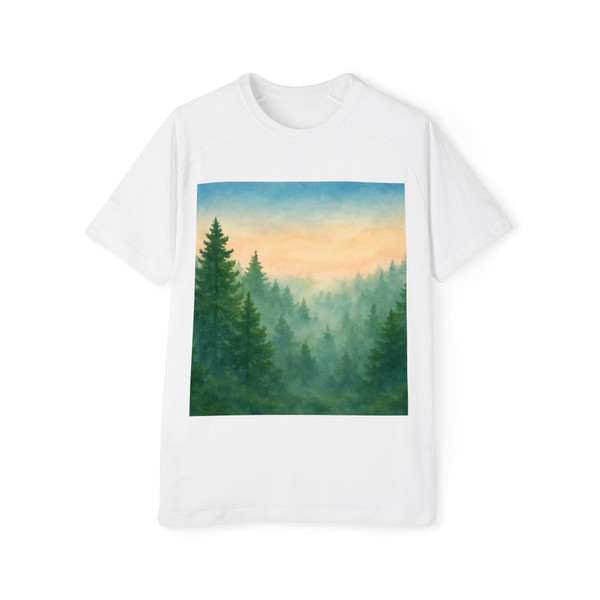 Whispering Pines - Men's Raglan T-Shirt