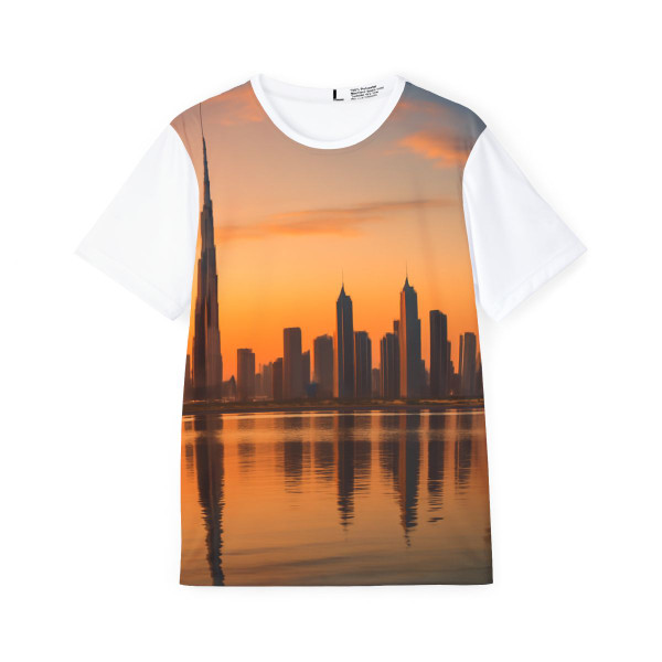 Dubai Desert Mirage - Men's Sports Jersey (AOP)