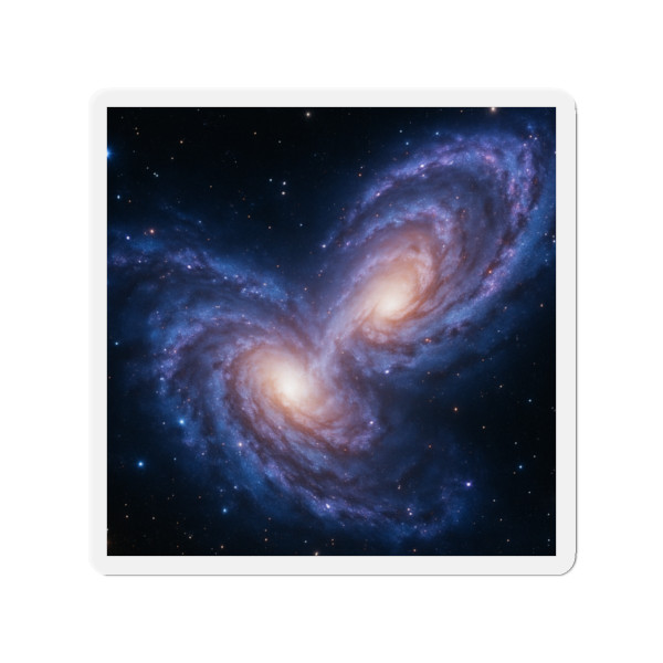 Galactic Dance - Die-Cut Magnets