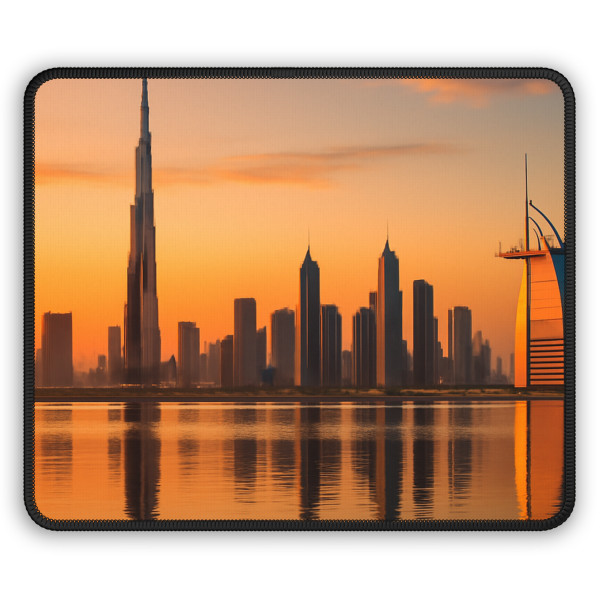 Dubai Desert Mirage - Gaming Mouse Pad