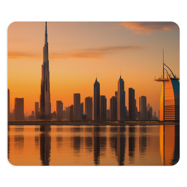 Dubai Desert Mirage - Mouse Pad 