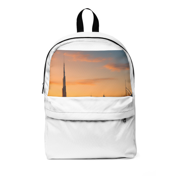 Dubai Desert Mirage - Unisex Classic Backpack