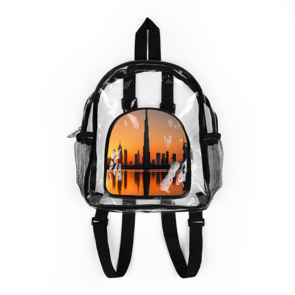 Dubai Desert Mirage - Clear Stadium Backpack