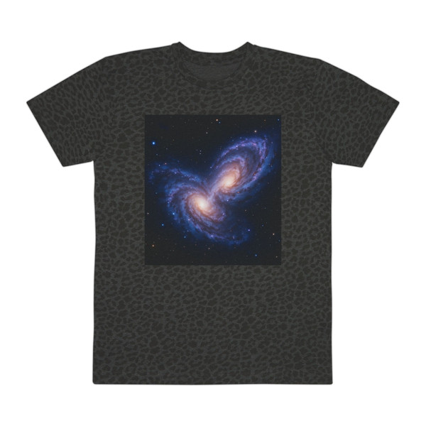 Galactic Dance - Men's Fine Jersey Tee