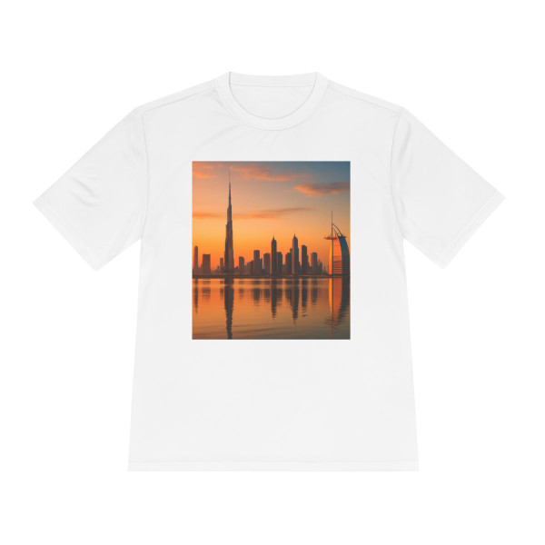 Dubai Desert Mirage - Unisex Moisture Wicking Tee