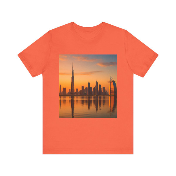 Dubai Desert Mirage - Unisex Jersey Short Sleeve Tee