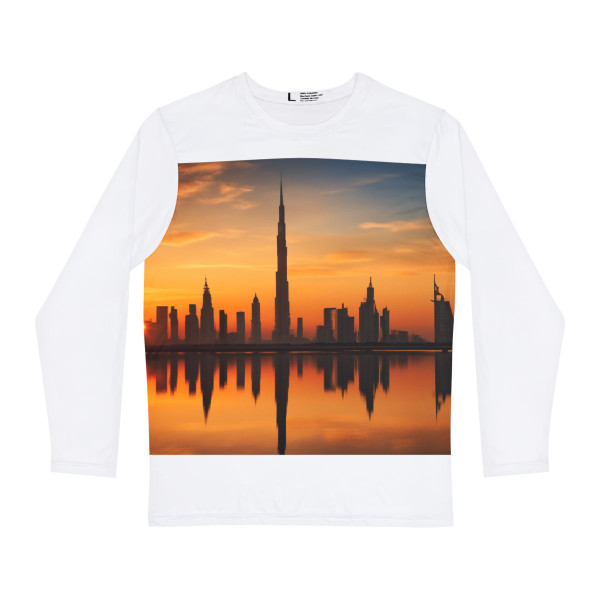 Dubai Desert Mirage - Men's Long Sleeve Shirt (AOP)