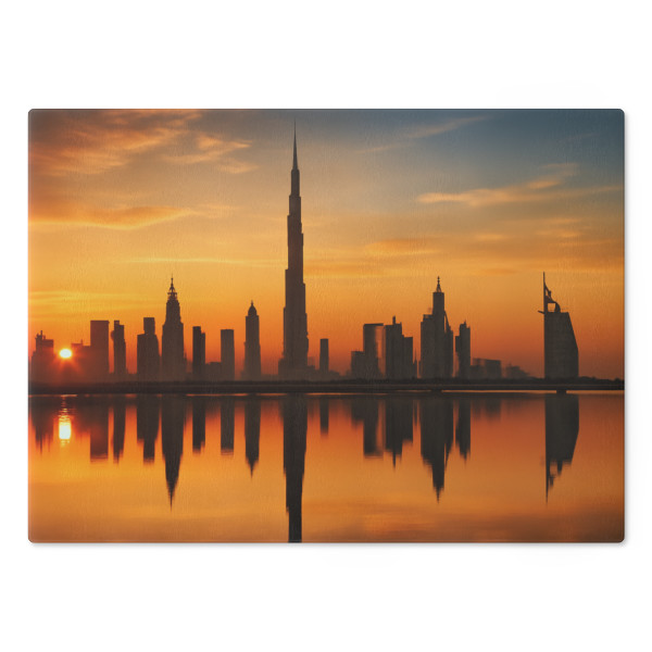 Dubai Desert Mirage - Cutting Board