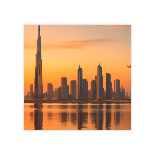 Dubai Desert Mirage - Post-it® Note Pads