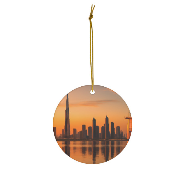 Dubai Desert Mirage - Ceramic Ornament, 1-Pack