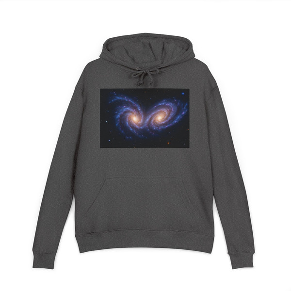 Galactic Dance - Unisex French Terry Hoodie