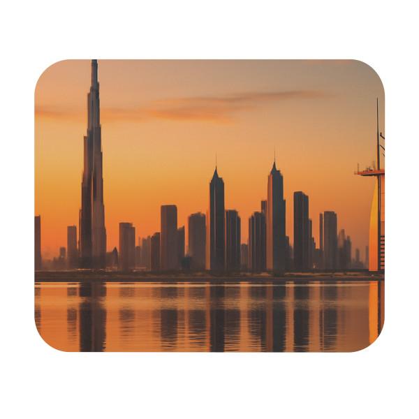 Dubai Desert Mirage - Mouse Pad (Rectangle)