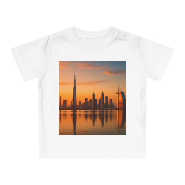 Dubai Desert Mirage - Baby T-Shirt