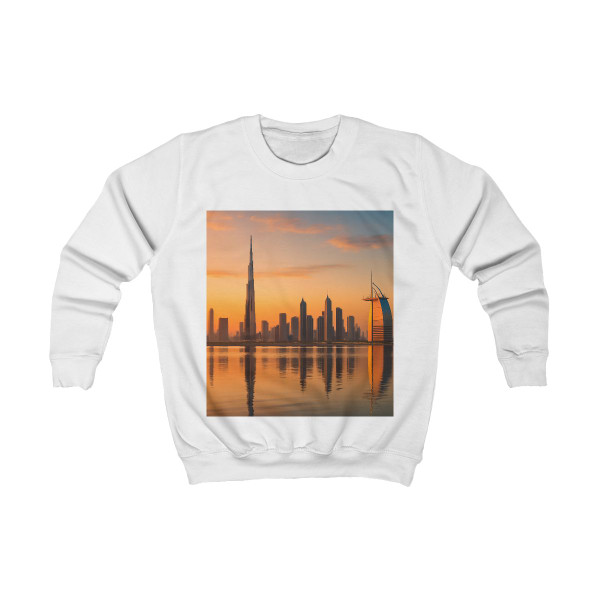 Dubai Desert Mirage - Kids Sweatshirt