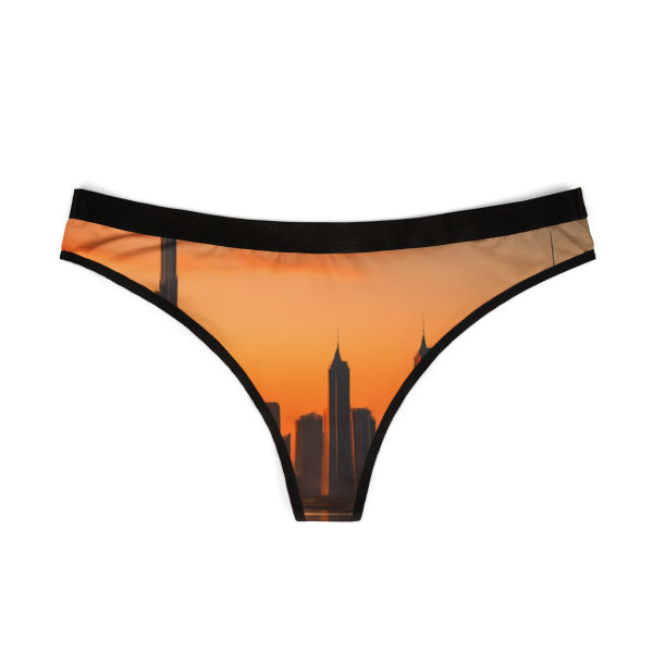Dubai Desert Mirage - Women's Thongs (AOP)