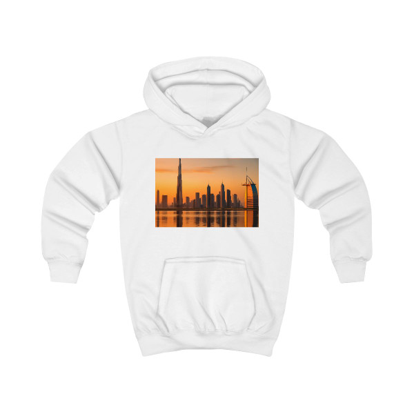 Dubai Desert Mirage - Kids Hoodie