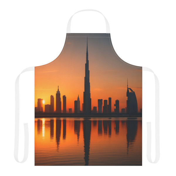 Dubai Desert Mirage - Apron, 5-Color Straps (AOP)