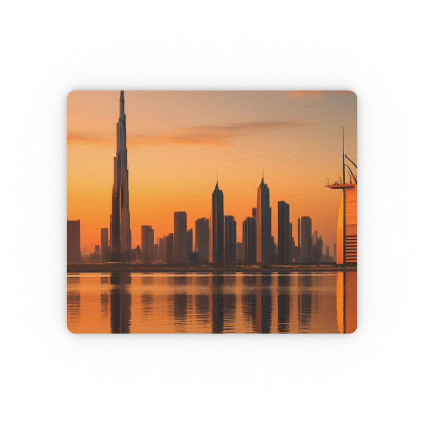 Dubai Desert Mirage - Rectangular Mouse Pad