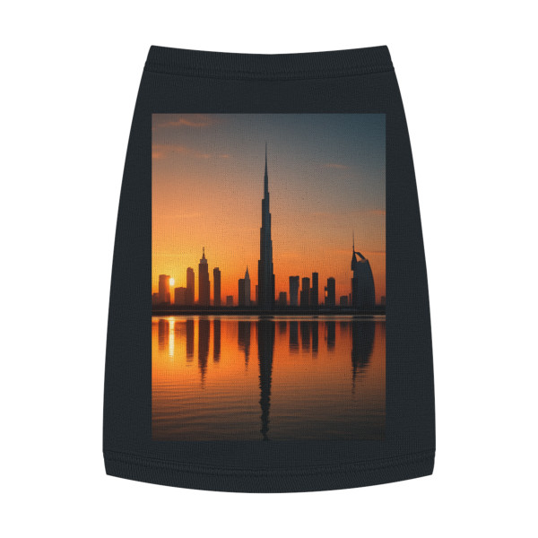 Dubai Desert Mirage - Pet Tank Top