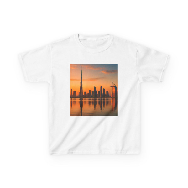Dubai Desert Mirage - Kids Heavy Cotton™ Tee
