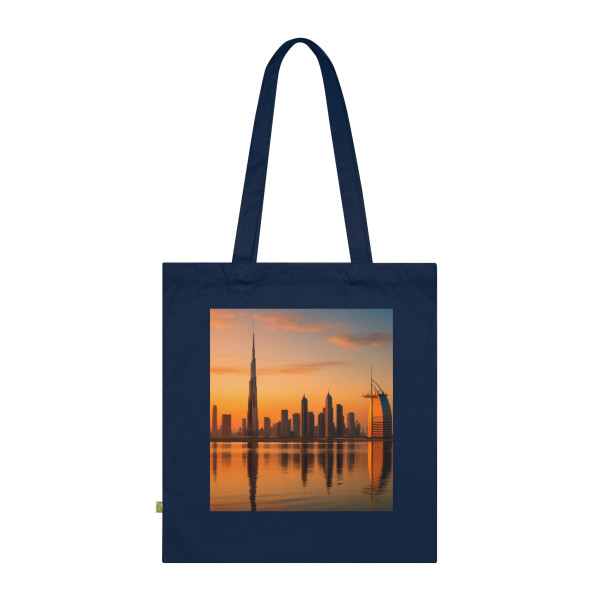 Dubai Desert Mirage - Organic Cotton Tote Bag