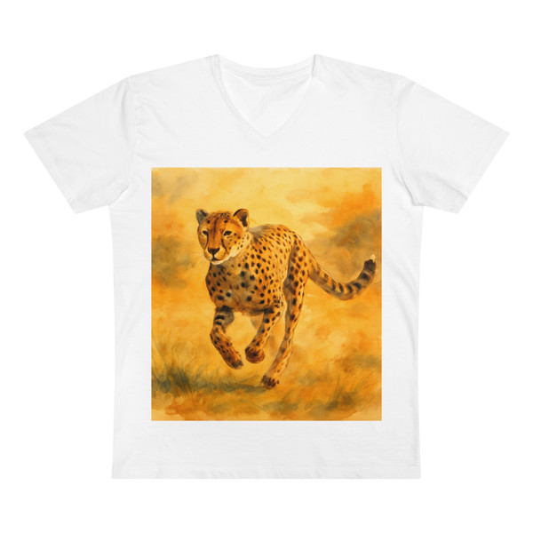 Hunting Grace of the Cheetah - Men’s Presenter V-neck