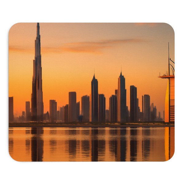 Dubai Desert Mirage - Mouse Pad (EU)