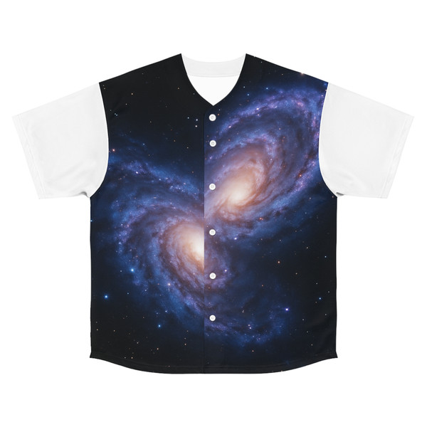 Galactic Dance - Men's Baseball Jersey (AOP)