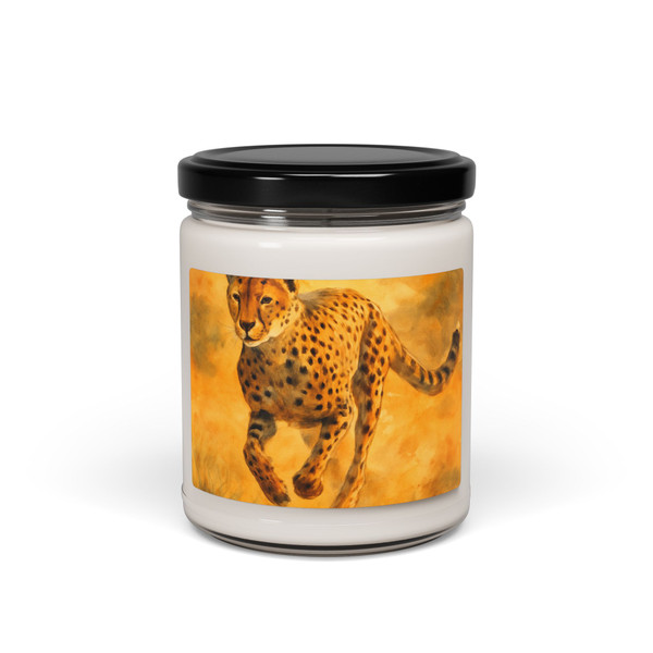 Hunting Grace of the Cheetah - Scented Soy Candle, 9oz