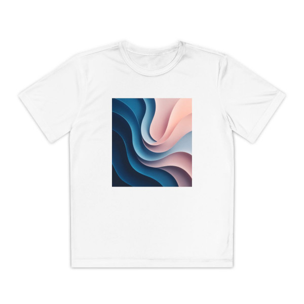 Fluid Harmony Waves - Youth Competitor Tee