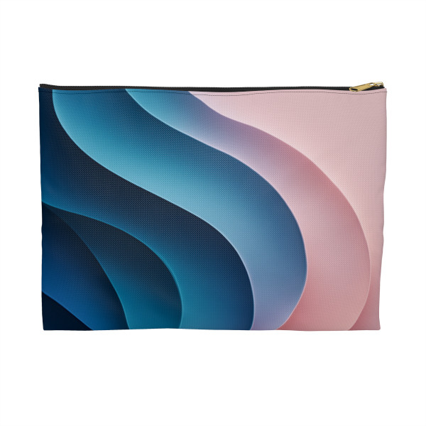 Fluid Harmony Waves - Accessory Pouch