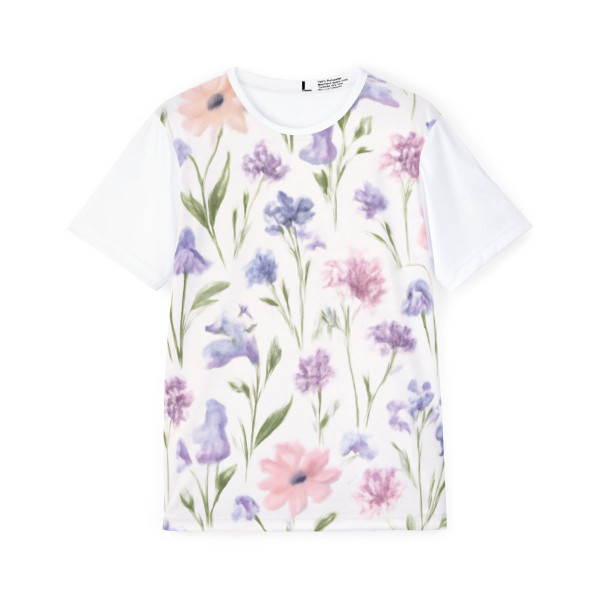 Charming Meadow Bliss - Men's Sports Jersey (AOP)