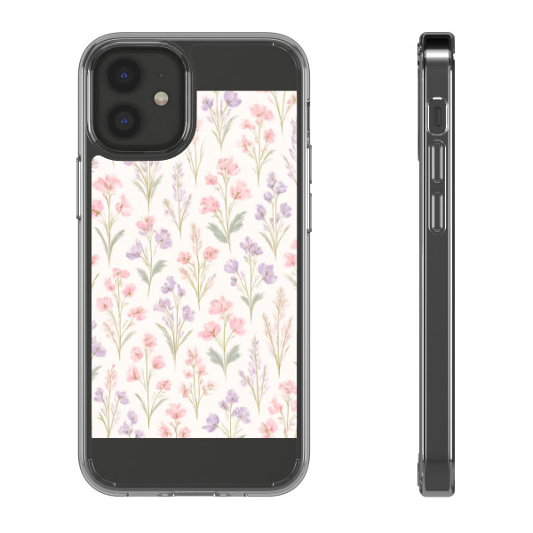 Charming Meadow Bliss - Clear Cases