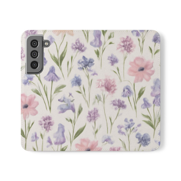 Charming Meadow Bliss - Flip Cases