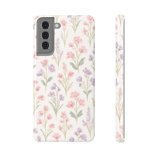 Charming Meadow Bliss - Slim Snap Case