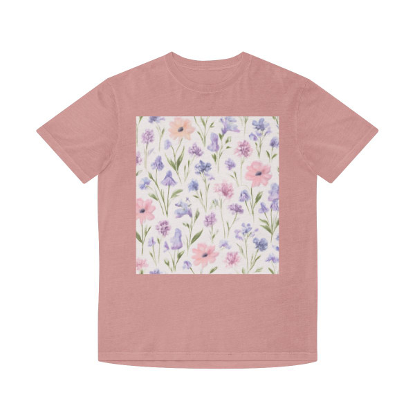 Charming Meadow Bliss - Unisex Faded Shirt