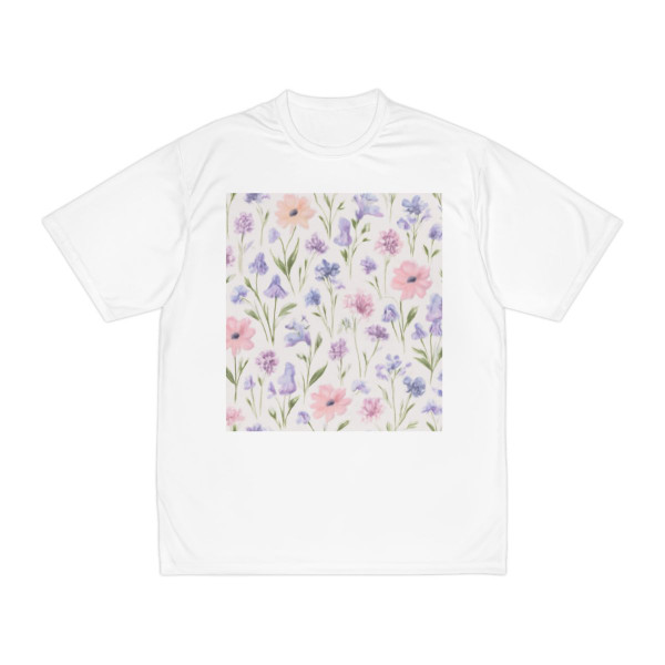 Charming Meadow Bliss - Men's Performance T-Shirt