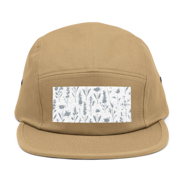Charming Meadow Bliss - 5 Panel Cap (Embroidery)