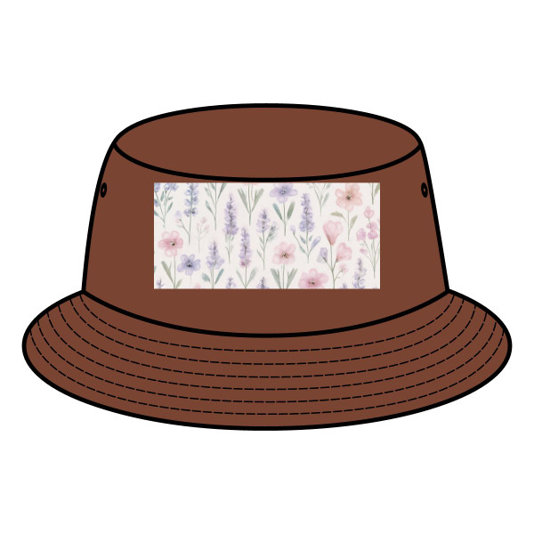 Charming Meadow Bliss - Bucket Hat