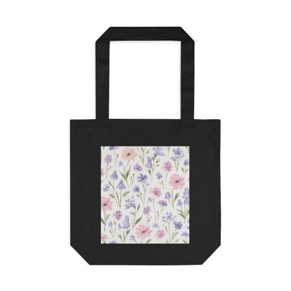 Charming Meadow Bliss - Cotton Tote Bag