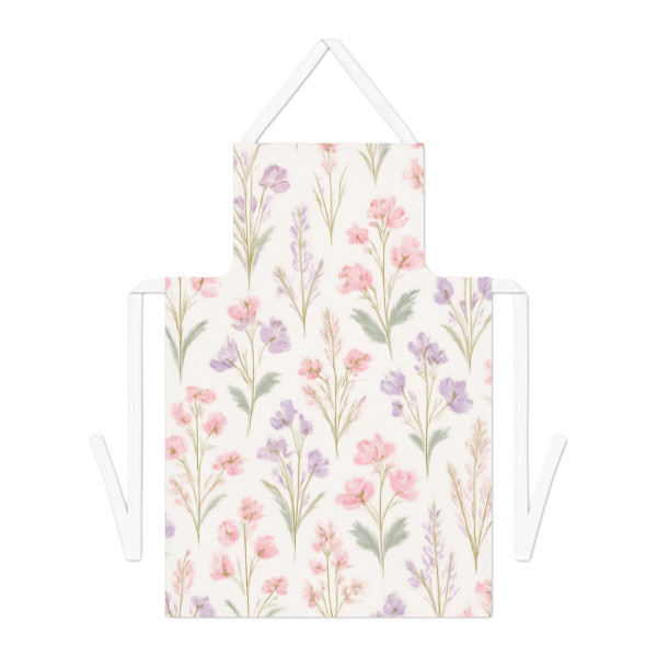 Charming Meadow Bliss - Adult Apron (AOP)