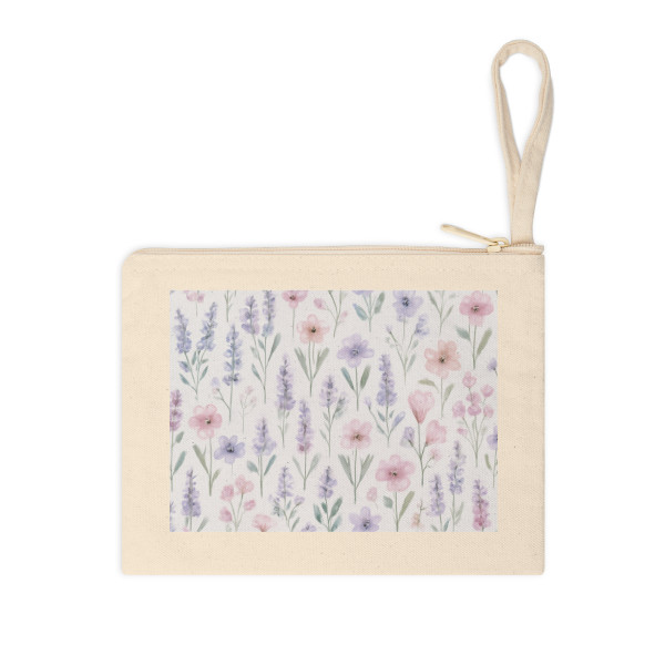 Charming Meadow Bliss - Accessory Zipper Pouch