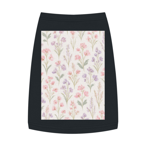 Charming Meadow Bliss - Pet Tank Top