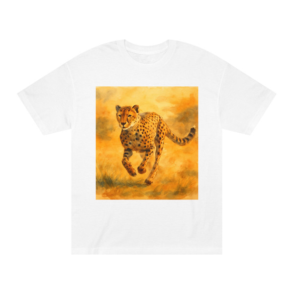Hunting Grace of the Cheetah - Unisex Classic Tee