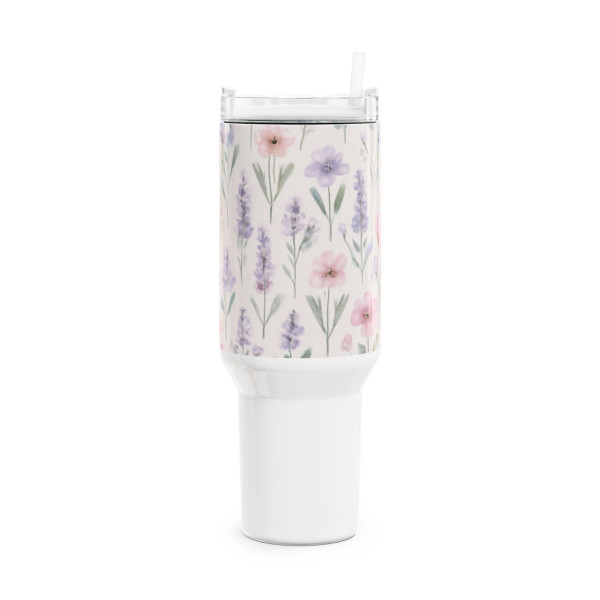 Charming Meadow Bliss - Tumbler, 40oz