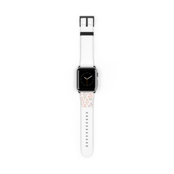 Charming Meadow Bliss - Watch Band