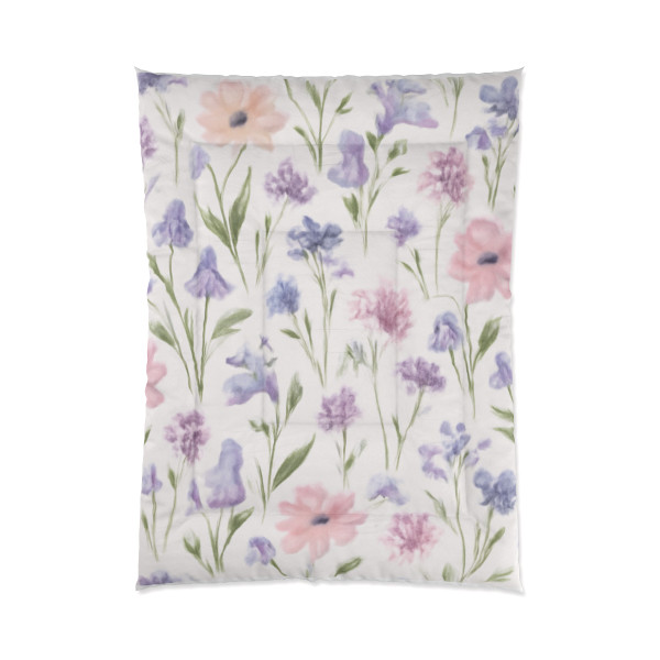 Charming Meadow Bliss - Comforter