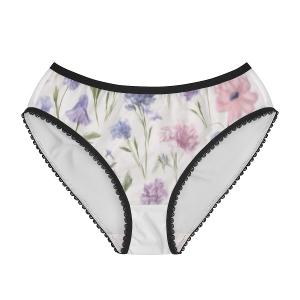 Charming Meadow Bliss - Women's Briefs (AOP)