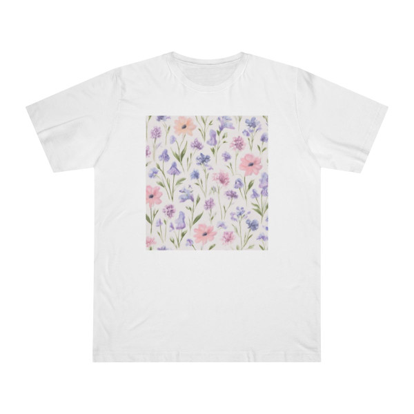 Charming Meadow Bliss - Unisex Deluxe T-shirt 